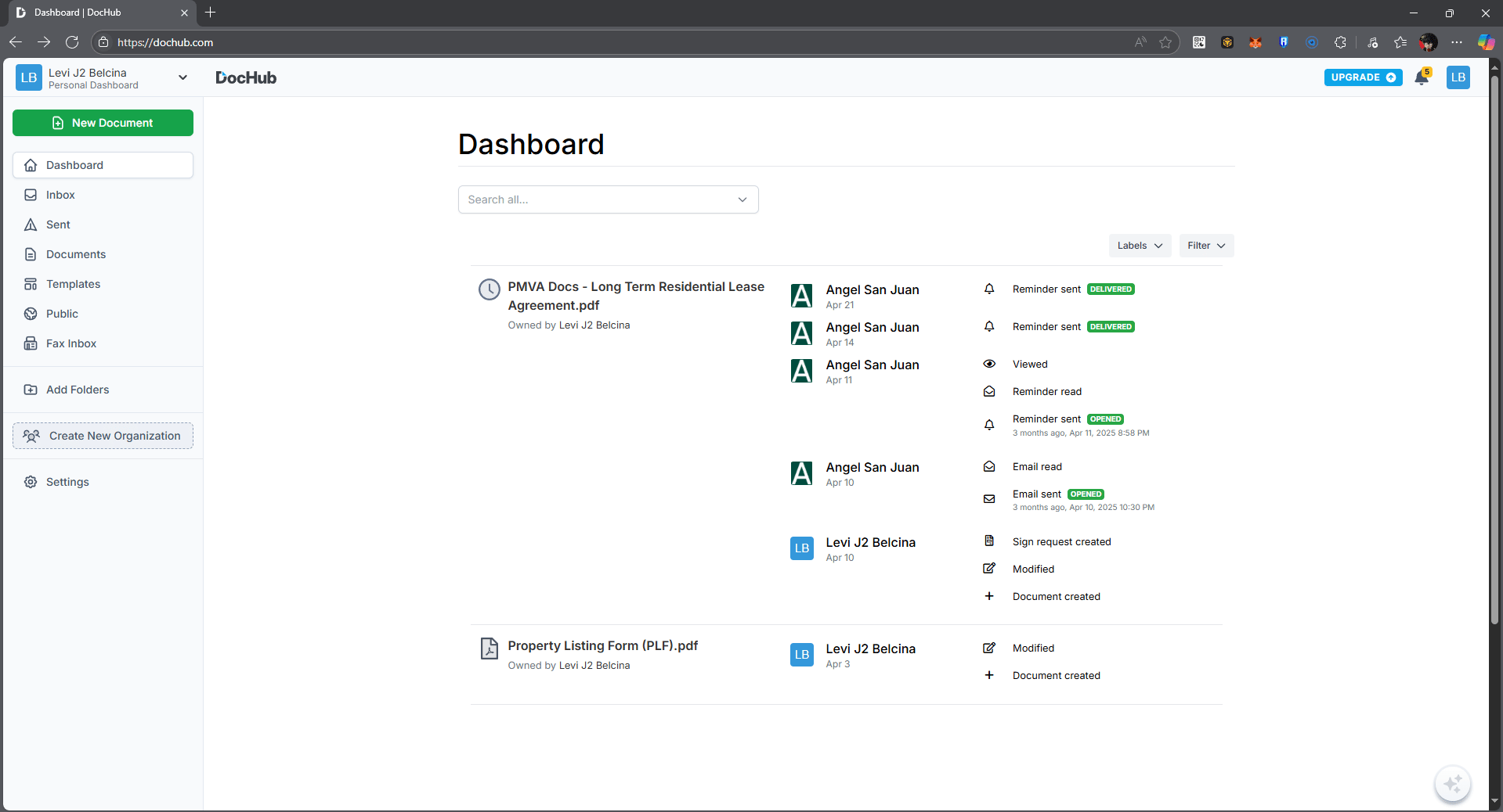 Docuhub